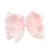Import 6 inch Ribbon Hair Bows with Alligator clip Hairgrips for women kids girls from China