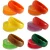 Import 6 Piece Colorful Fruit Slime Toy Crystal Mud Fluffy Slime Magnetic Polymer Clay Plasticine Mud Antistress Playdough Child Toys from China