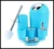 Import 6 Pieces/Set Modern Plastic Bathroom Set For Washing Bath Set Sanitary Ware from China