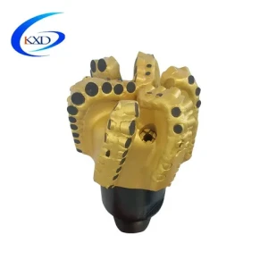 6" Steel body pdc bit oil well drilling bits