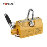 600KG good quality permanent magnetic lifter with handle and CE certificate from China magnetic lifter manufacturer