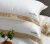 600TC sateen material hotel luxury bedding set cotton bed sheet
