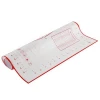 60*40cm Table Silicone Baking Mats Dough Rolling And Cutting Pad Pizza Dough Fondant Cake Pastry Tools