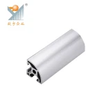6063 anodized sliding wardrobe door window fence extruded aluminium profile