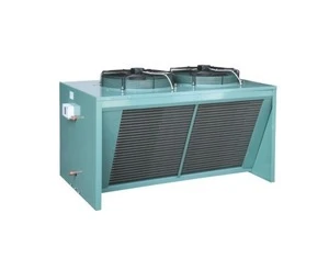 60kw 2 fans v-shaped industry free cooling system