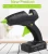 Import 60W 12V Cordless Hot Glue Gun Rechargeable Electric Heating Tool with lithium Battery 2000mAh for DIY Arts Craft 11mm Glue Stick from China