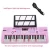 Import 61 touch response keys electric keyboard, oriental keyboard, electronic organ baby piano musical toys from China