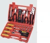 63pcs garage tool set with picking tool kit hand tool set household using