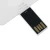Import 64GB Credit Card USB 2.0 Disk Flash Drive Blank DIY Memory Stick White from China