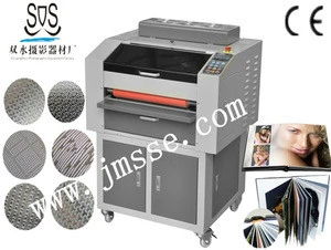 650mm printing paper uv coating machine for paper
