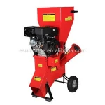 6.5hp wood chipper or gasoline garden chipper or 196cc gaoline wood chipper machine