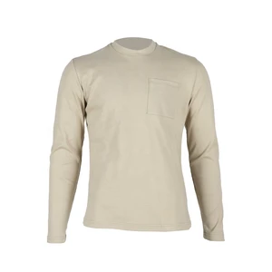6.5oz arc flash 100% cotton FR Flame retardant knitted henley Shirt hoodies ATPV 8.4