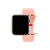Import 66 Colors Silicone IWatch Band Engraving Series 6 5 4 3 2 Watch Strap 38mm 40mm 42mm 44mm Sport Style Apple Watch Band from China