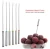 6Pcs Stainless Steel Forks Dessert Server Skewer Fondue Pot Forks Kitchen Tool Perfect for Cheese Meat Chocolate Desse