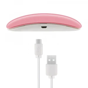 6w UV LED Lamp Nail Dryer Portable USB Cable Mini UV Nail Lamp For UV Gel Polish