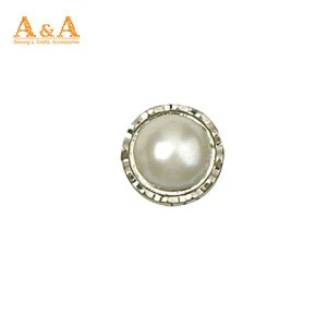 7-7.5mm AA Freshwater pearl Cultured Loose Button Pearl