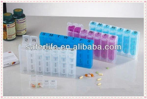 7 Day Weekly Pill Medicine Box Holder Storage Organizer Container Case