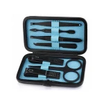 7 Pcs Private Label Ladies Manicure Nail Pedicure Tool Set Kit Manufacturer,manicure pedicure set