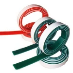 70-75 duro Printing Material/screen printing squeegee rubber