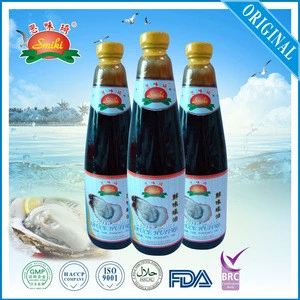 710g Healthy Seafood Condiment Of Oyster Sauce