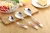 Import 72pcs Stainless steel dinnerware with ceramic handle set from China