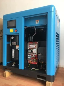 7.5kw~250kw 10hp~340hp high quality Oil-lubricated electric rotary screw air-compressors for sale