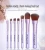 Import 7pcs  high quality Powder Blush blush makeup brush set eyeshadow brush 00 from China