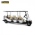Import 8 seater club electric shuttle bus from China