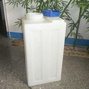 80L ,120L 200L ,300L Rotomoulding Cube Acidic Plastic Chemical dosing tank