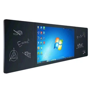 86 inch interactive led digital intelligent lcd black board electronic touch screen nano smart blackboard for classroom