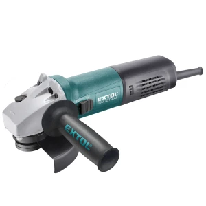 8792006 EXTOL CE Approved Portable Long Life Power Tools Angle Grinder 125MM 1010W Industrial Electric Angle Grinder