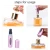 Import 8ml 5ml Portable Mini Refillable Perfume Bottle With Spray Scent Pump Empty Cosmetic Containers Atomizer Bottle For Travel Tool from China