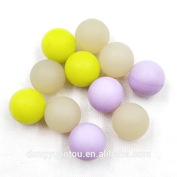 8mm 9mm 10mm multi-colored small solid silicone rubber ball Soft solid silica gel ball