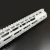 Import 9 / 10 / 13.5  Inch M-Lok Rail Free float hand guards fit AR15 Ultralight design Raw aluminum Color from China