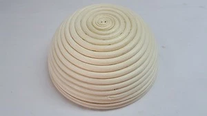 9 inch round bread banneton proofing basket offered free liner for 750g