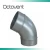 Import 90 Degree two piece pressed solid welded elbows for hvac systems from China