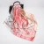 Import 90cm*90cm hijab scarf Silk Square classical Scarf Women Fashion High Quality Imitated Silk Satin flower printing Scarves Shawl from China