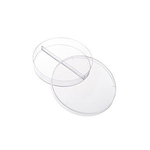 90mm transparent chemistry disposable petri dish