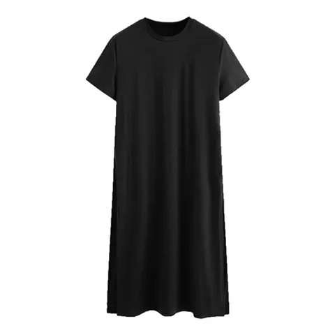 Buy 9176 Men Robes Kaftan Muslim Arab Islamic O-neck Short Sleeve Solid