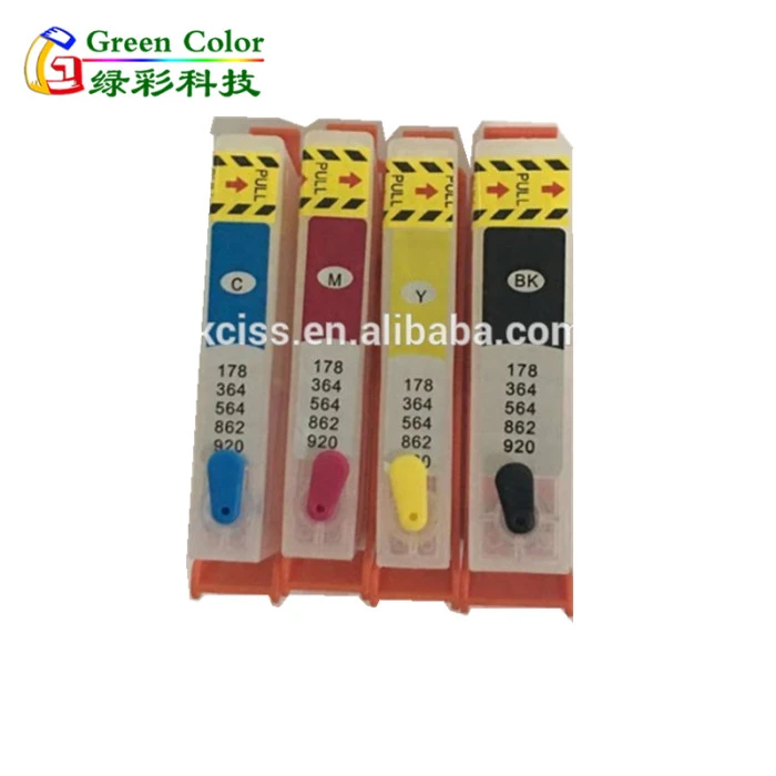 920 Empty Refillable ink cartridges with chip suit  for HP Officejet 6000 6500 7000 6500a 6500a 7500a Printer