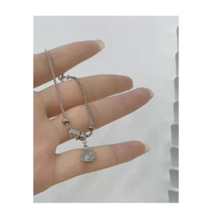 925 Silver Fashion Women Bracelet Heart Charm Bracelets Wholesale Personalized Bracelets