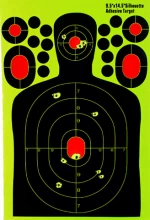 9.5x14.5 Archery Bow Hunting Shooting Practice Training for Shooting Targets Splatter Reactive Target Paper/Sticker