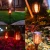 Import 96 LED Waterproof garden outdoor landscape LED Solar flame lamp lawn light from China