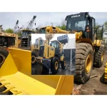 966G Original US Front Loader Engineering Construction Machinery 6 Tons  Wheel Loader Mexico Turkey Romania Colombia Canada Sale