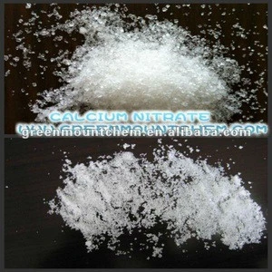 99% water soluble Calcium Nitrate tetrahydrate Ca(NO3)2.4H2O