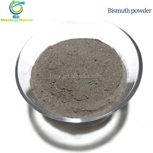 99.9% 200mesh  High purity bismuth powder Petroleum perforation bismuth powder  goods in stock