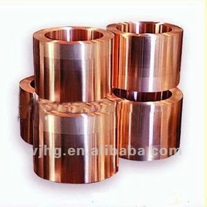 99.99% T2 Copper strip for cable