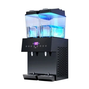 9L/10L Cold &amp; Hot Dispenser/4 Tank Fruit Juice Dispenser /Juice Cooling Machine