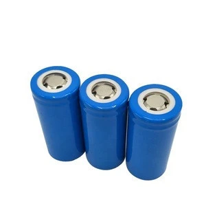 A Grade 32650 3.2V 6000mAh Cylinder Lithium Ion Phosphate Battery Cell 6ah Rechargeable LiFePO4 Cell Li-ion High Power Storage