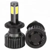 A4 Auto accessories 4 Sides COB H7 Mini Luces led lamp with EMC Driver